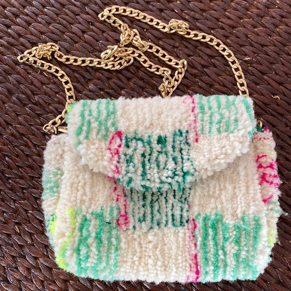 Handmade Moroccan Handbag